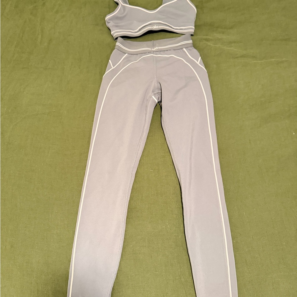 ALO Yoga Slate Gray Apparel